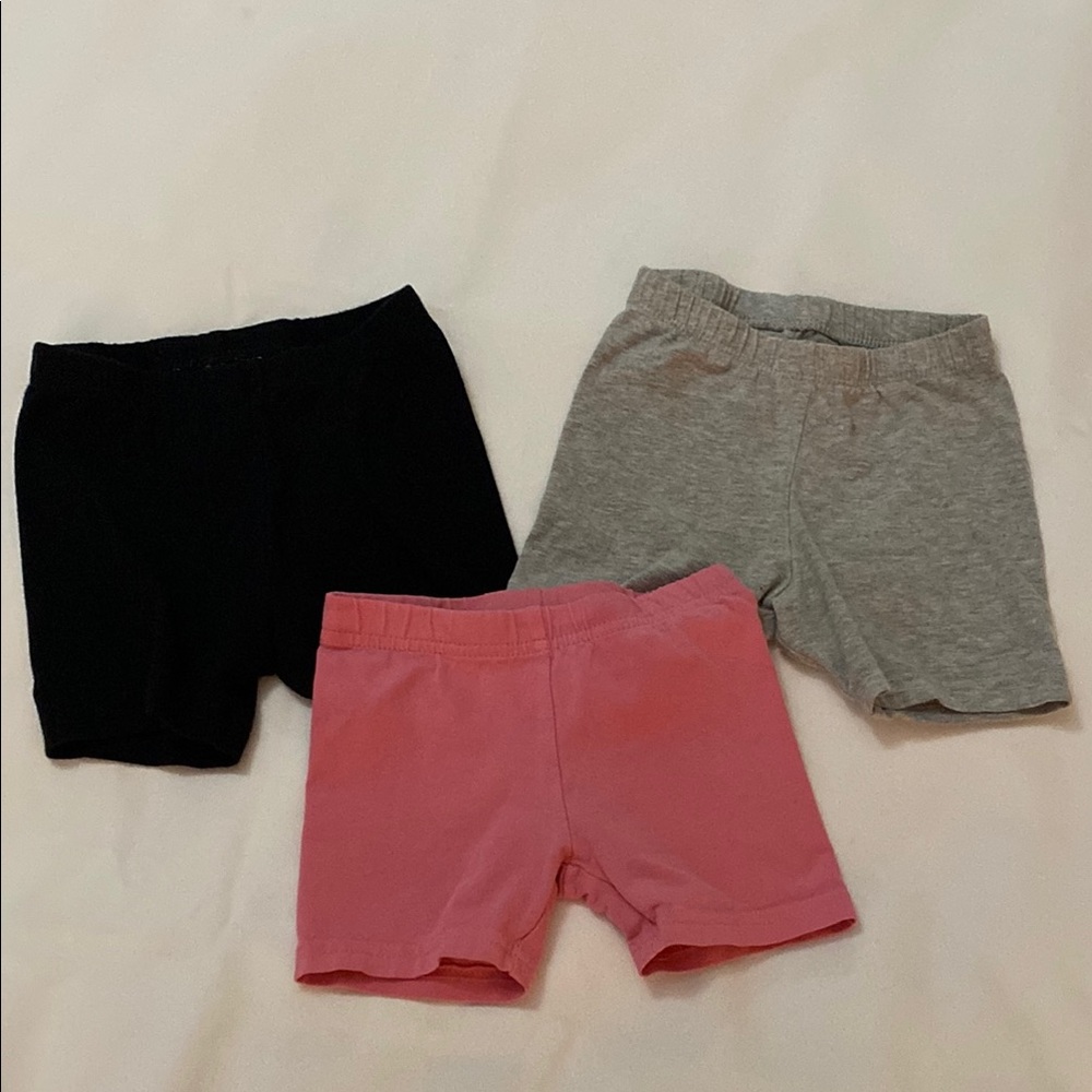 Kids Multi-Color Shorts Set